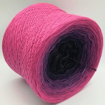 (ab 0,016€/Meter) Hot Pink meliert